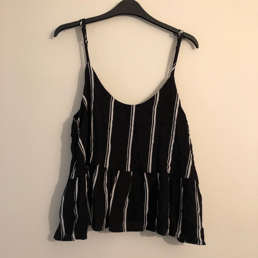 Black tank top - Picture 1 of 2